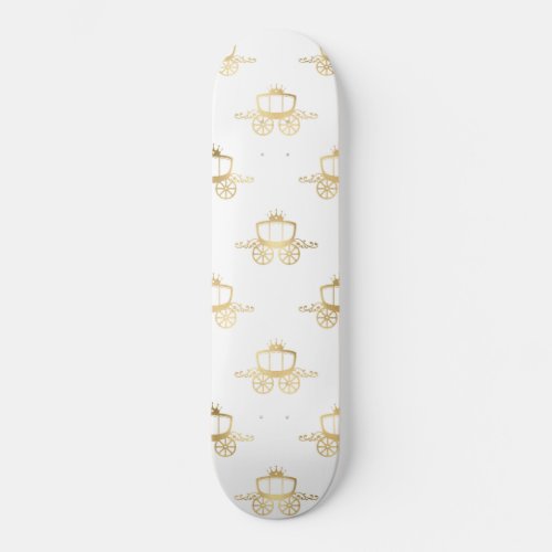 Golden Coaches Cinderella Princess Royal Magic Skateboard