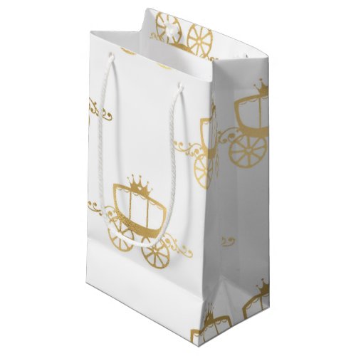 Golden Coaches Cinderella Princess Royal Magic Small Gift Bag