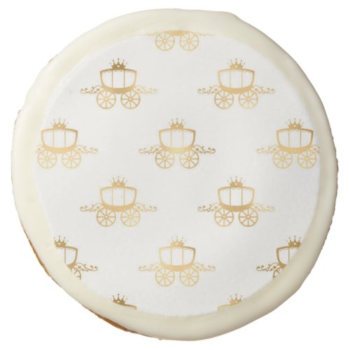 Golden Coaches Cinderella Princess Royal Magic Sugar Cookie