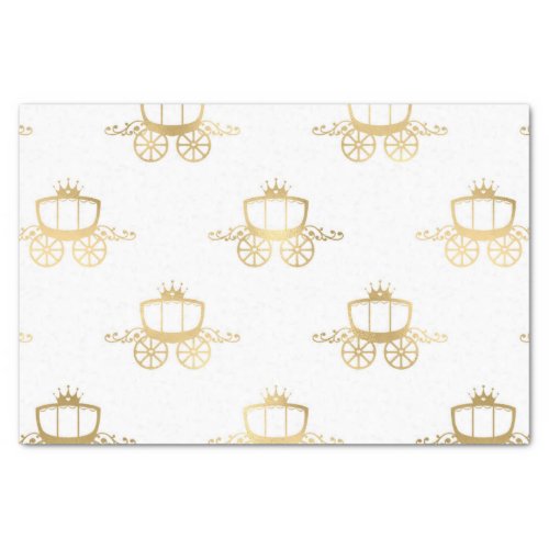 Golden Coaches Cinderella Princess Royal Magic Tissue Paper