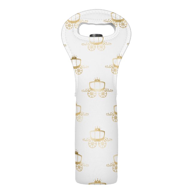 Golden Coaches Cinderella Princess Royal Magic Wine Bag (Front)