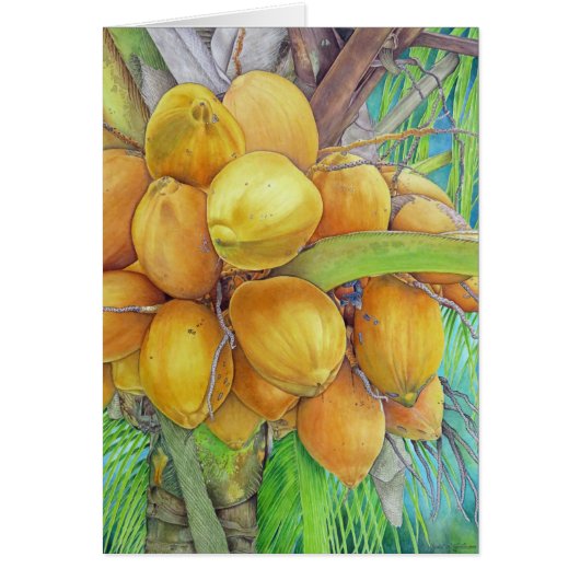 Golden Coconuts Cards (Front)