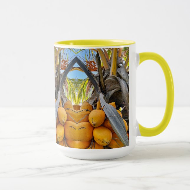 Golden Coconuts Mug (Right)