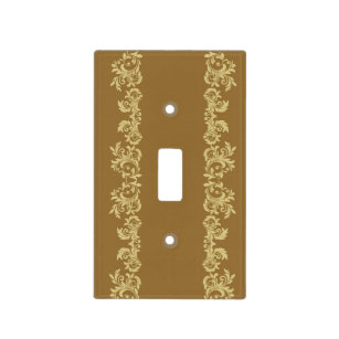 Coffee Wall Plates Light Switch Covers Zazzle Golden Coffee Light Switch Cover