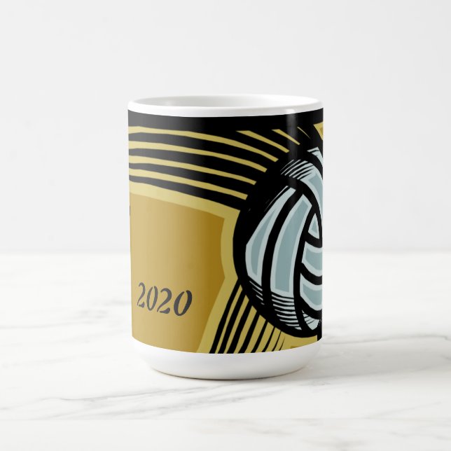 Golden - coffee mug (Center)
