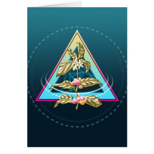 golden coffee plant (Front)