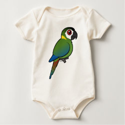 Birdorable Golden-collared Macaw Infant Organic Creeper