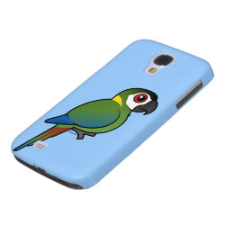 Birdorable Golden-collared Macaw Case-Mate Barely There Samsung Galaxy S4 Case