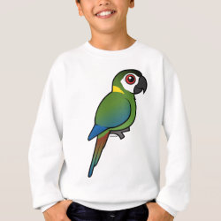 Birdorable Golden-collared Macaw Kids' American Apparel Organic T-Shirt