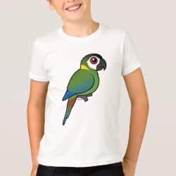 Birdorable Golden-collared Macaw Kids' American Apparel Fine Jersey T-Shirt