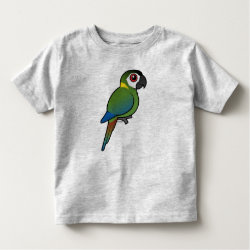 Birdorable Golden-collared Macaw Toddler Fine Jersey T-Shirt