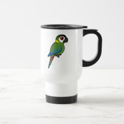 Birdorable Golden-collared Macaw Travel / Commuter Mug