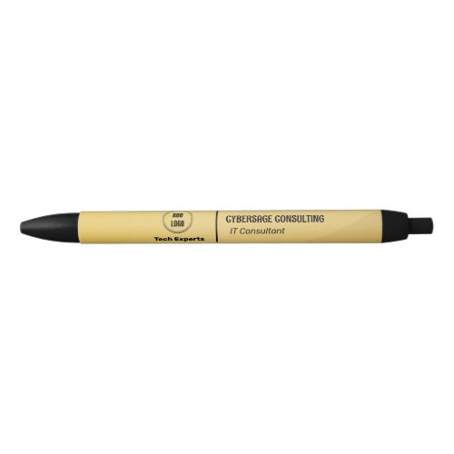Golden Color Design  Black Ink Pen