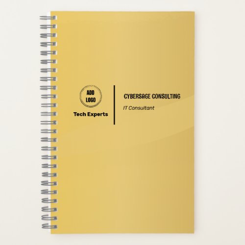 Golden Color Design  Notebook
