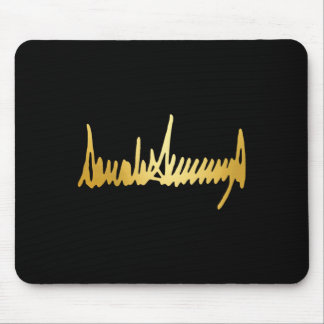 Golden Color Signature 48 Number 47 Jersey 45th An Mouse Pad