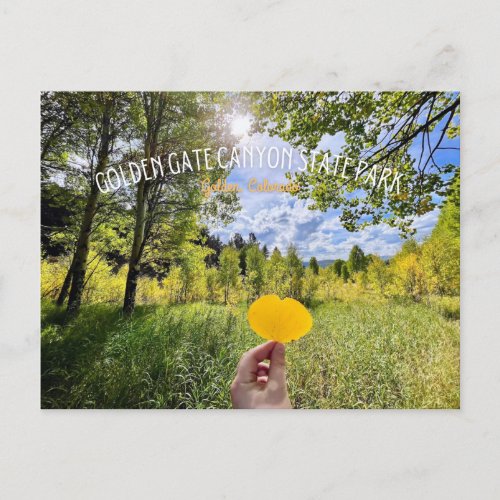 Golden Colorado Postcard