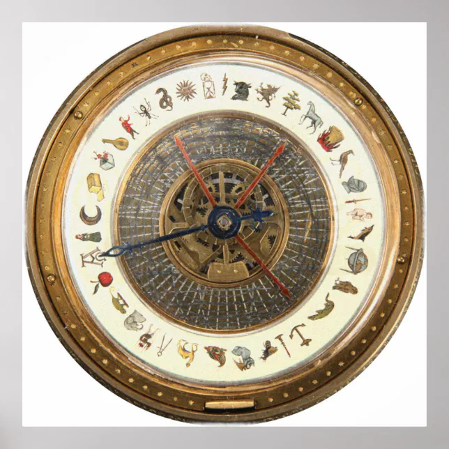 Golden Compass Alethiometer Poster | Zazzle
