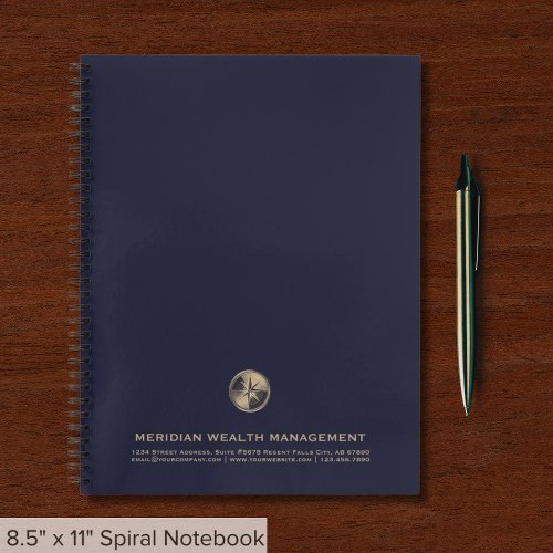 Golden Compass Wealth Management Notebook