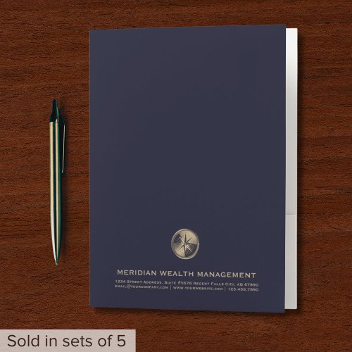 Golden Compass Wealth Management Pocket Folder
