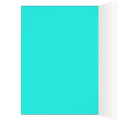 Golden Cone Greeting Card Design (Inside (Left))