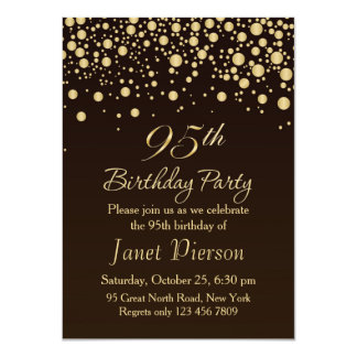 95Th Birthday Party Invitations 10