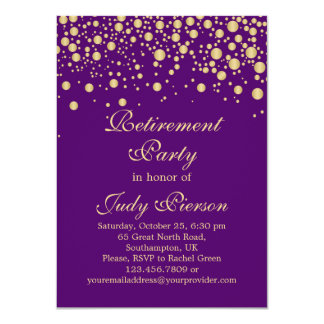 retirement dinner invitations