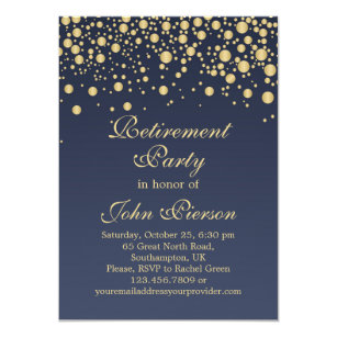 retirement party invitations zazzle