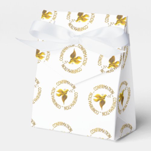 Golden Confirmation and Holy Spirit Favor Boxes