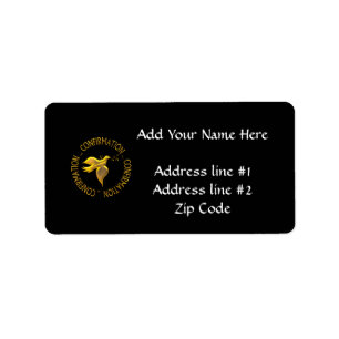 Golden Confirmation and Holy Spirit Label