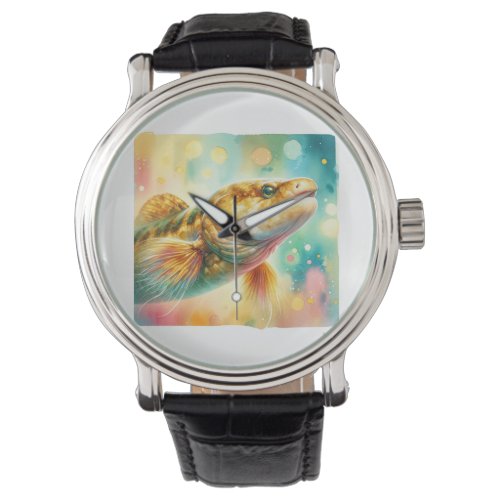 Golden Conger AREF1305 _ Watercolor Watch