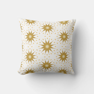 Golden Constellation Comfort Pillow