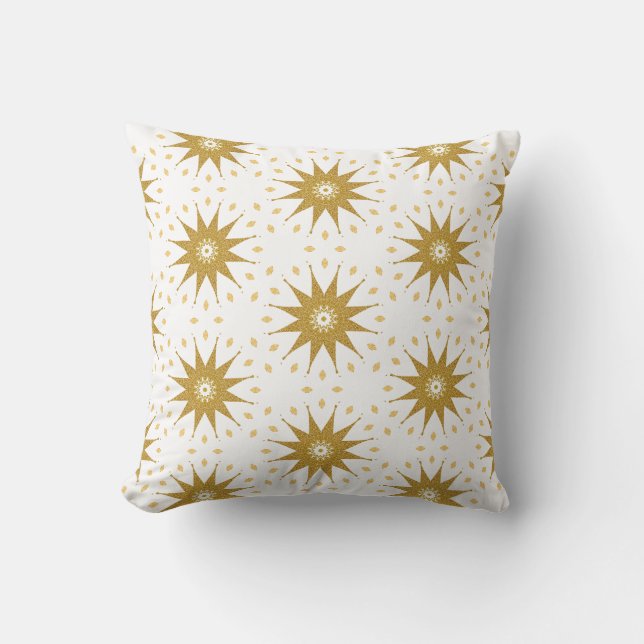 Golden Constellation Comfort Pillow (Front)