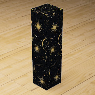 Golden Constellation Wine Box