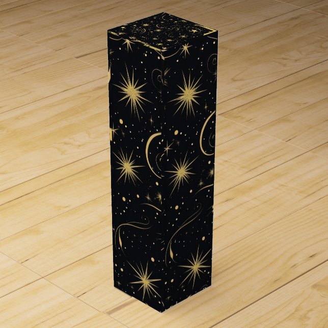 Golden Constellation Wine Box (Front)