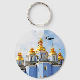 Golden copes of in cathedral in Kiev, Kiev Keychain