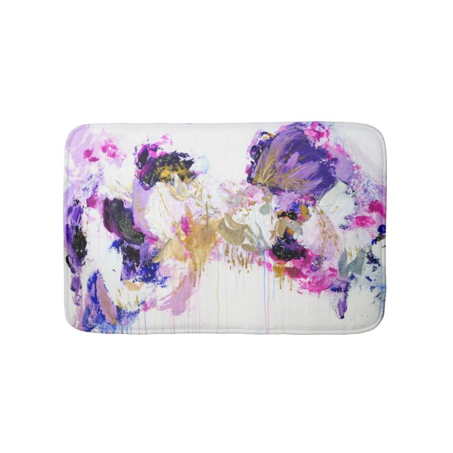 Golden Coral Bathmat (Front)