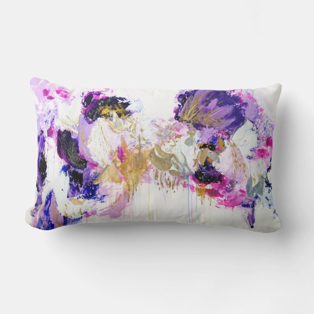 Golden Coral Cushion (Front)