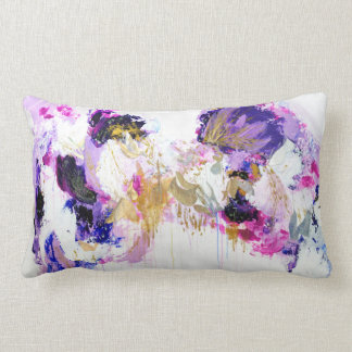 Golden Coral Cushion