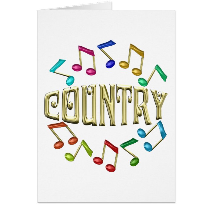 GOLDEN COUNTRY CARD