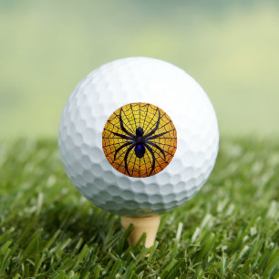 Golden Creeper Golf Balls