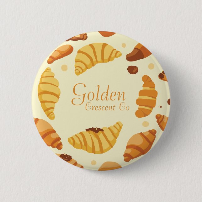 Golden Crescent Co Button (Front)