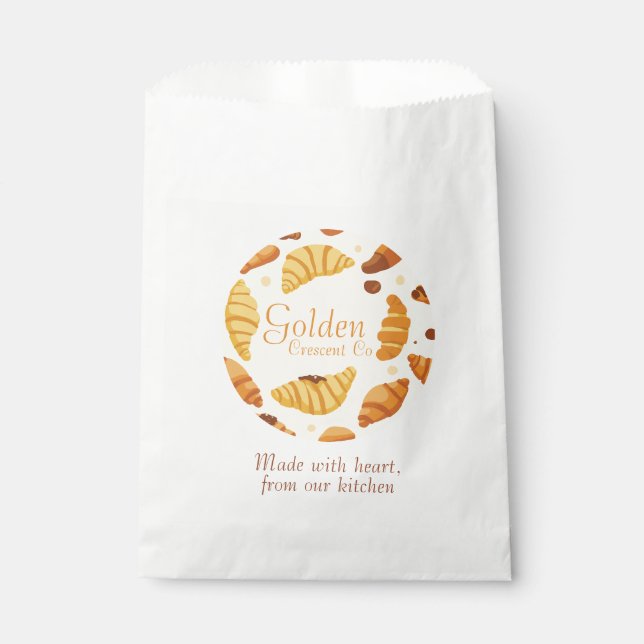 Golden Crescent Co Favor Bag (Front)