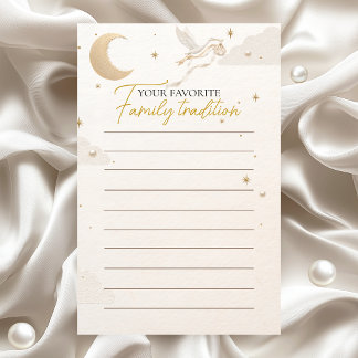 Golden Crescent Moon Family Tradition