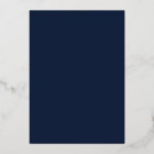 Golden Crest | Elegant Navy Graduation Party