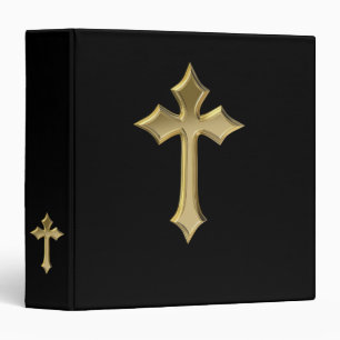 Golden cross binder