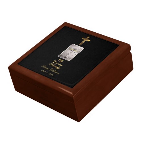 Golden Cross In Loving Memory Memorial