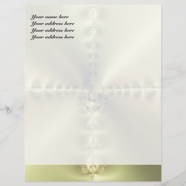 Golden Cross Letterhead (Front)
