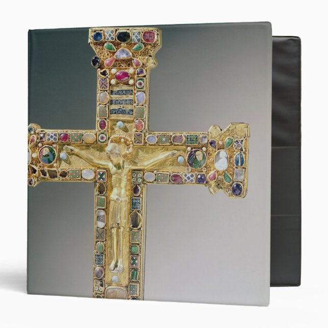 Golden cross of Essen Binder (Front/Inside)