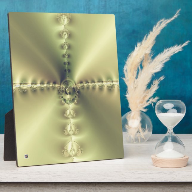 Golden Cross Plaque (Side)