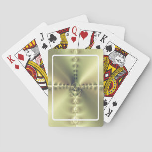 Golden Cross Poker Cards